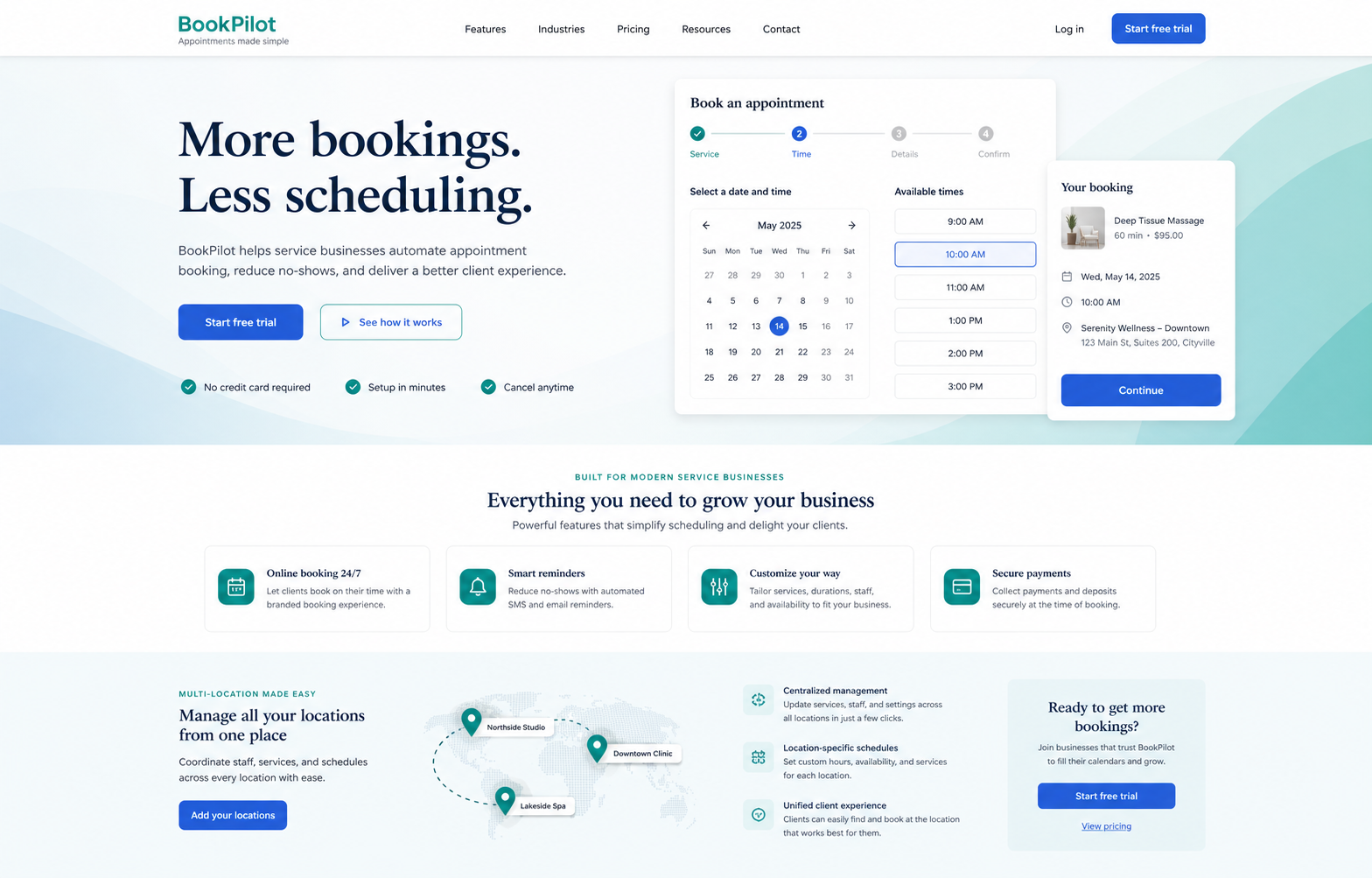 BookPilot Vertical SaaS