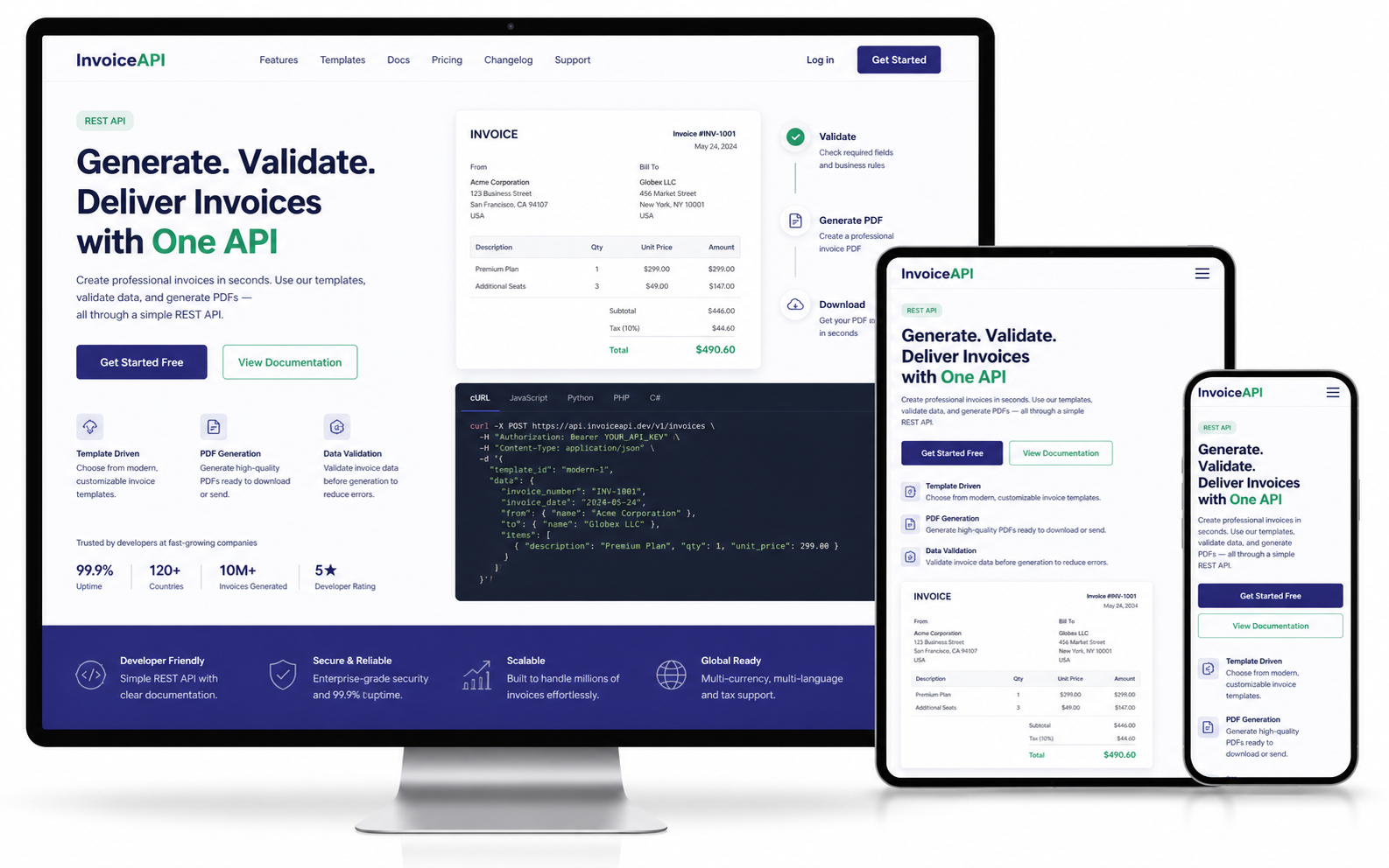 InvoiceAPI Document Service