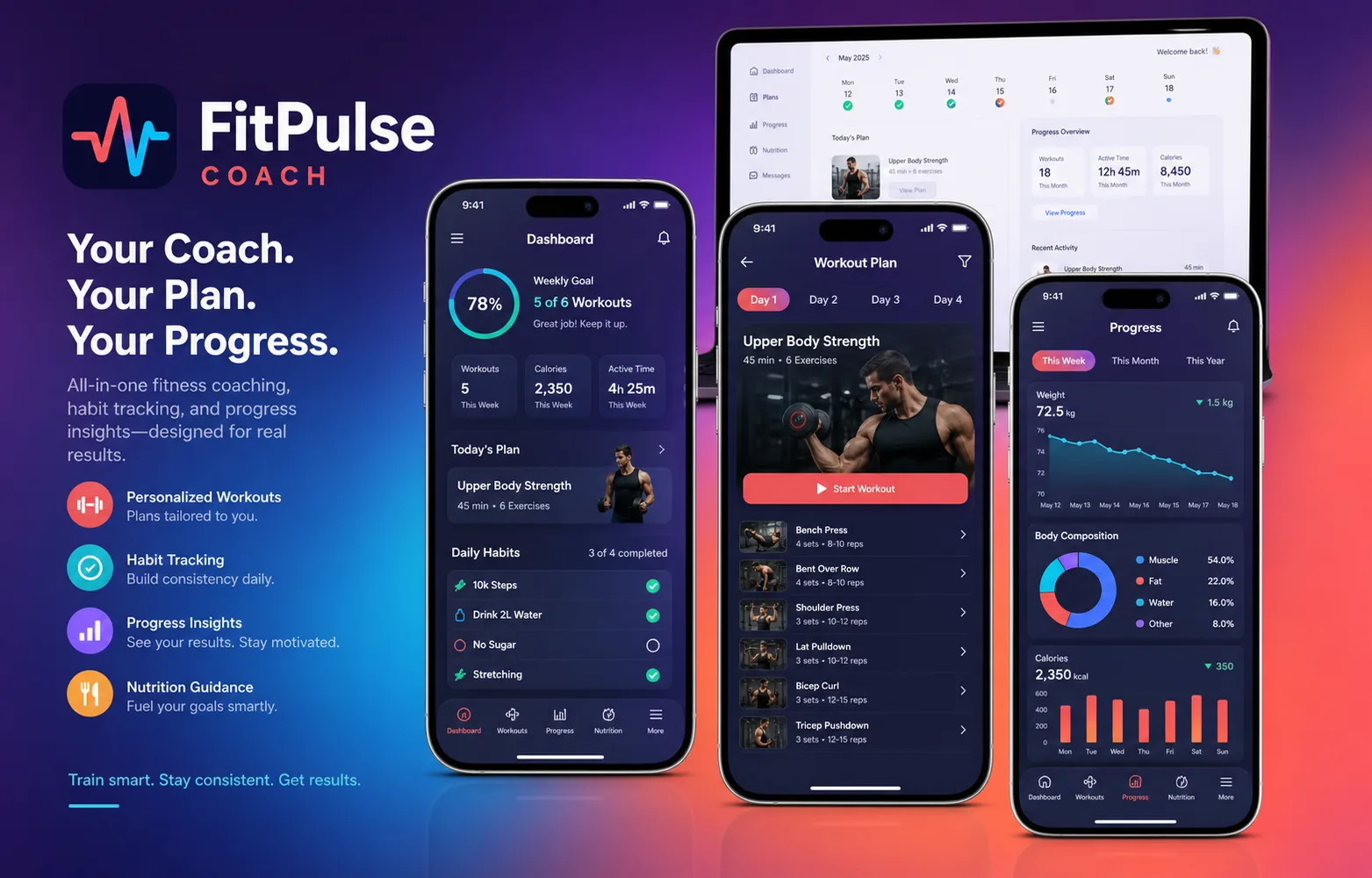 FitPulse Coach App