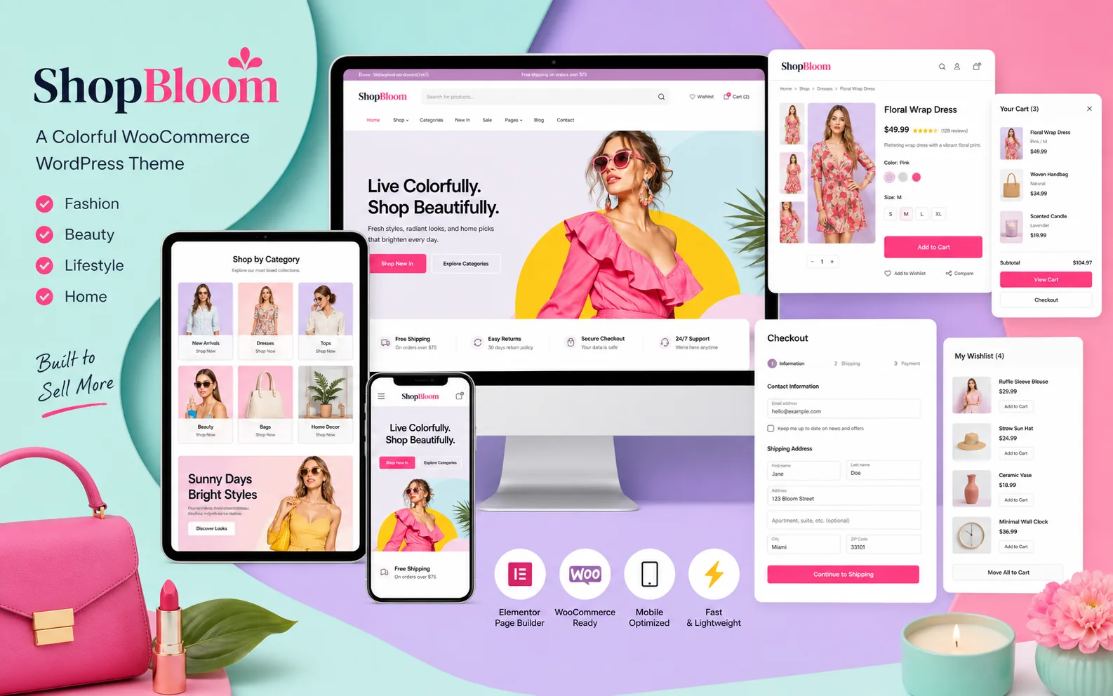 ShopBloom WooCommerce Theme