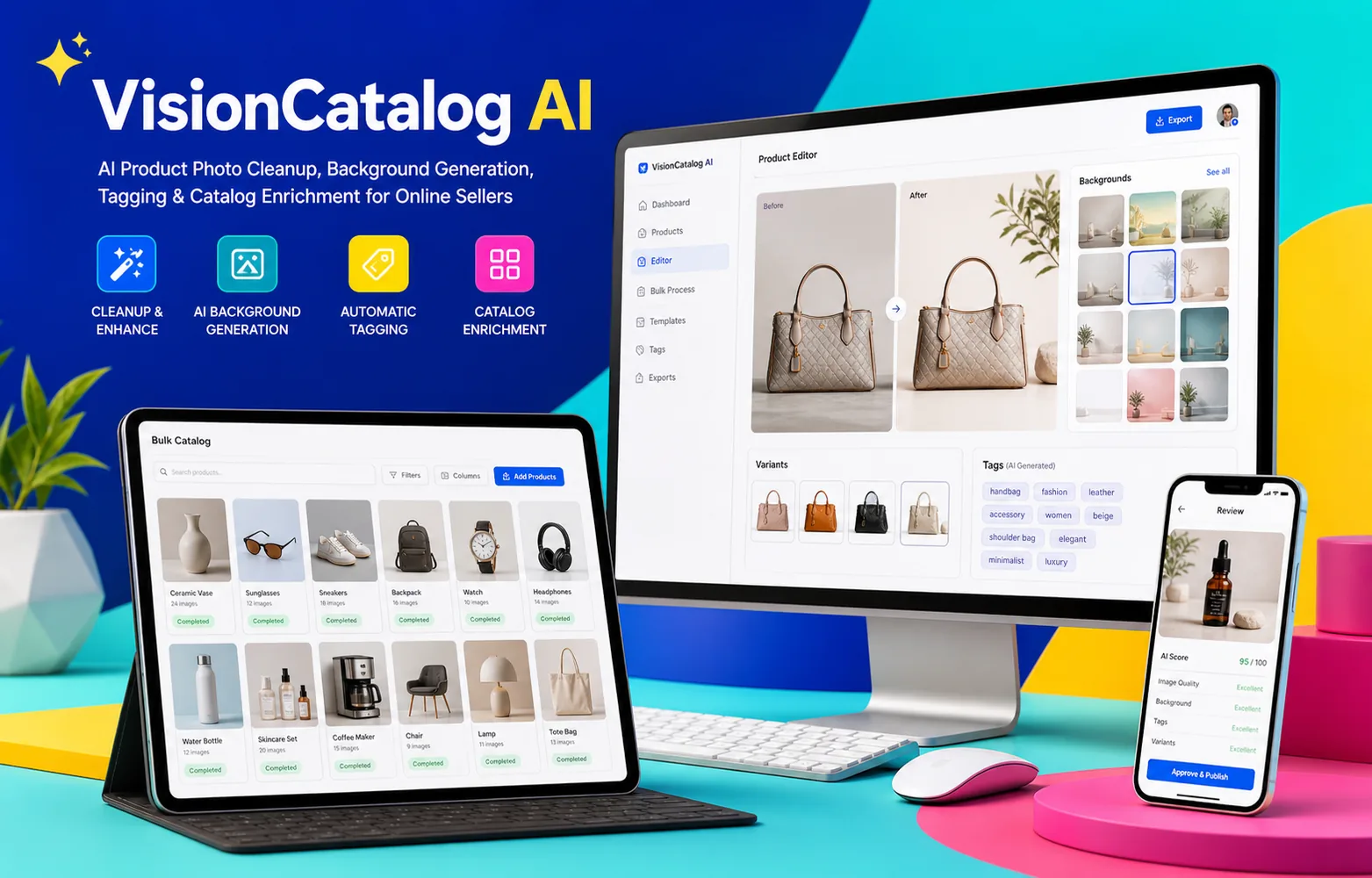 VisionCatalog AI
